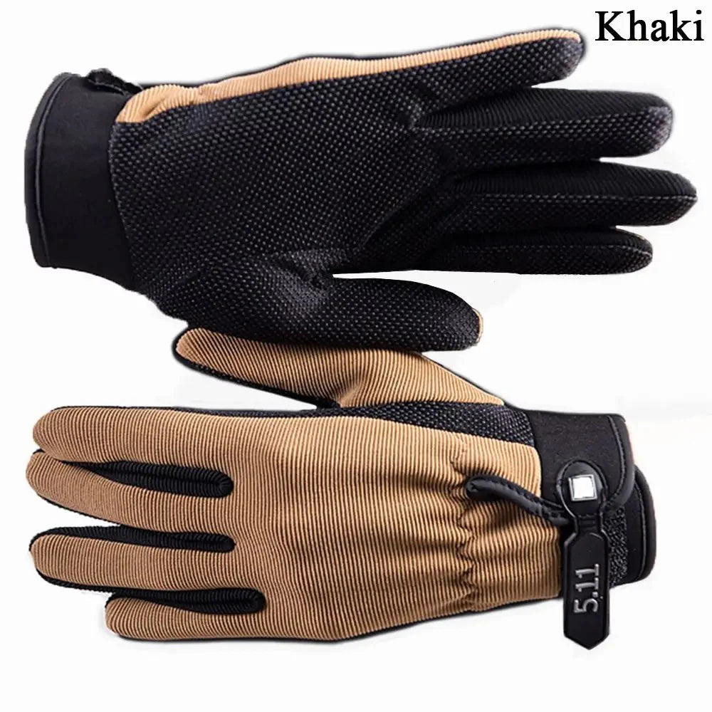 5-11 Anti Skid Full Finger tactical Gloves For Army Military - Police - Bike Rider - Cycling - Sports - Climbing - Hiking - Camping