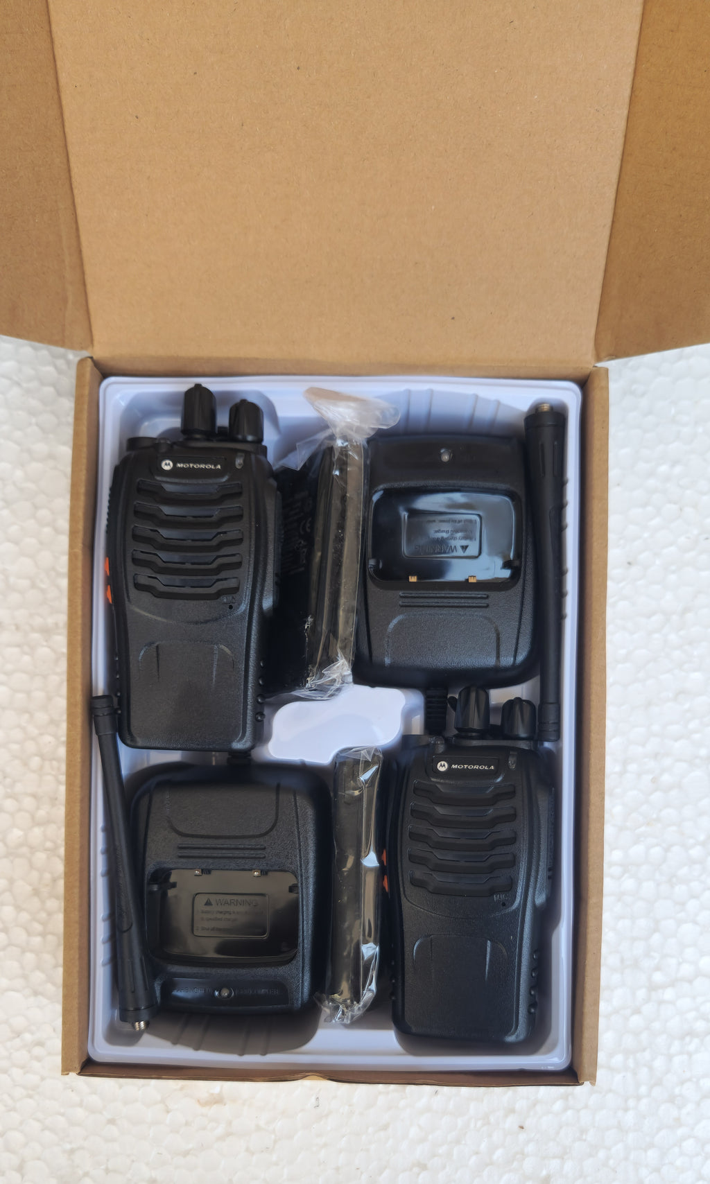 Motorola MT-918 Walkie Talkie Wireless | Motorola Two Way Radio (Pair) Walkie Talkie