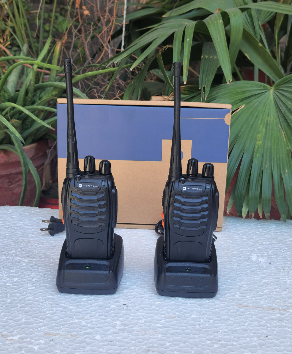 Motorola MT-918 Walkie Talkie Wireless | Motorola Two Way Radio (Pair) Walkie Talkie