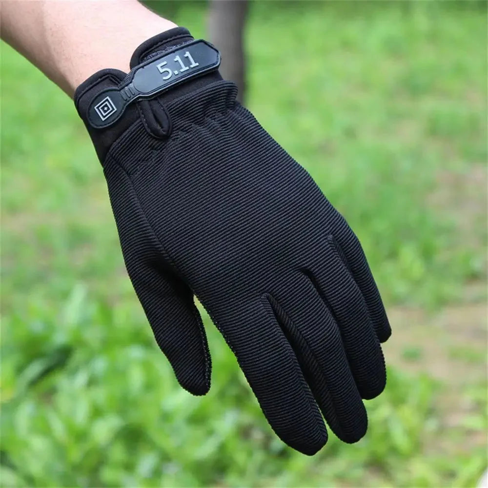 5-11 Anti Skid Full Finger tactical Gloves For Army Military - Police - Bike Rider - Cycling - Sports - Climbing - Hiking - Camping