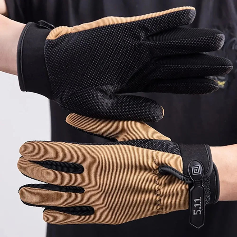 5-11 Anti Skid Full Finger tactical Gloves For Army Military - Police - Bike Rider - Cycling - Sports - Climbing - Hiking - Camping