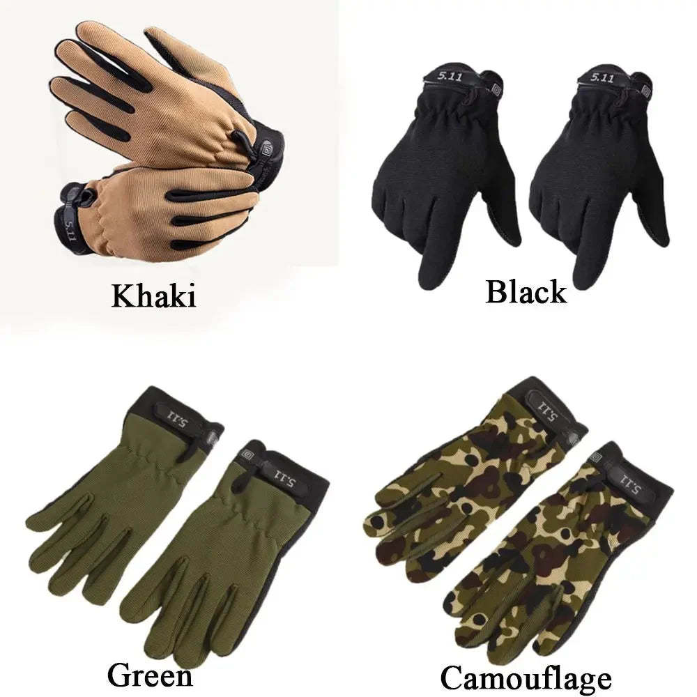 5-11 Anti Skid Full Finger tactical Gloves For Army Military - Police - Bike Rider - Cycling - Sports - Climbing - Hiking - Camping