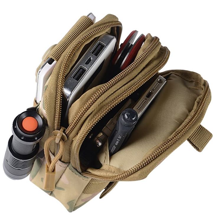 Backpack Men's With Charger Port Backpack Traveling Hiking Camping School Chest Bags Waist Bag