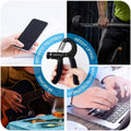 Adjustable Hand Grips Power Strengthened Exerciser Gripper Muscle Developer for Gym Workout Home Resistance 10Kg to 50Kg for Strong Wrist Finger and Forearms Equipment for Men and Women
