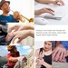Adjustable Hand Grips Power Strengthened Exerciser Gripper Muscle Developer for Gym Workout Home Resistance 10Kg to 50Kg for Strong Wrist Finger and Forearms Equipment for Men and Women