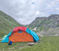 10 Person Double Layer Outdoor Camping Tent Full Waterproof - Travelling Hiking - Multicolor 10 Feet x 8 Feet