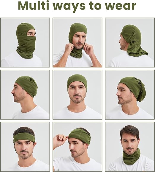 Full Face Cover Mask Cycling Motorcycle Summer Breathable UV Protector Hiking Riding