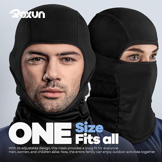 Full Face Cover Mask Cycling Motorcycle Summer Breathable UV Protector Hiking Riding