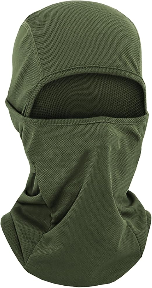 Full Face Cover Mask Cycling Motorcycle Summer Breathable UV Protector Hiking Riding