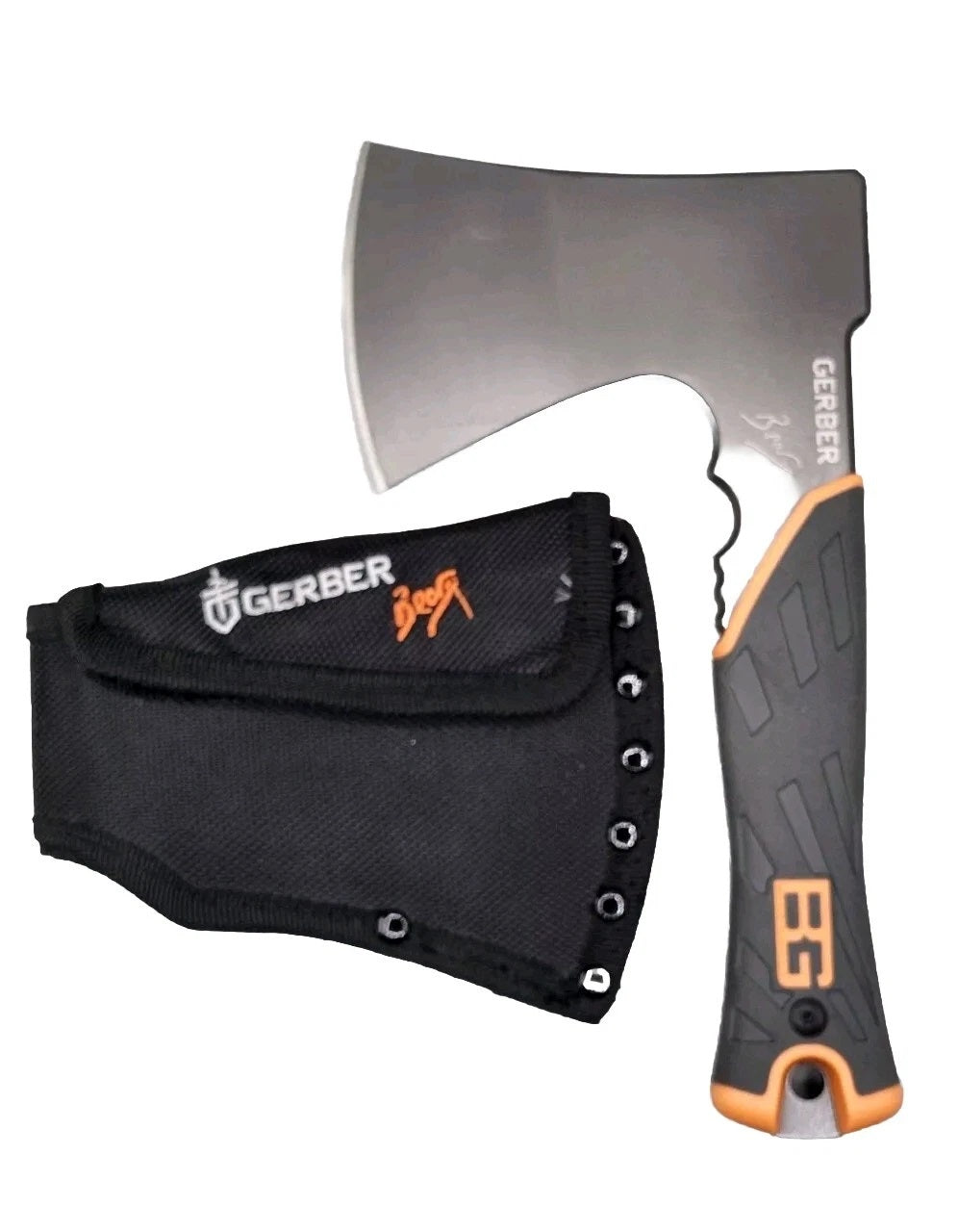 Gerber Bear Grylls Camping & Outdoor Axe with Nylon Sheath Hunting Camping Axe Military Survival