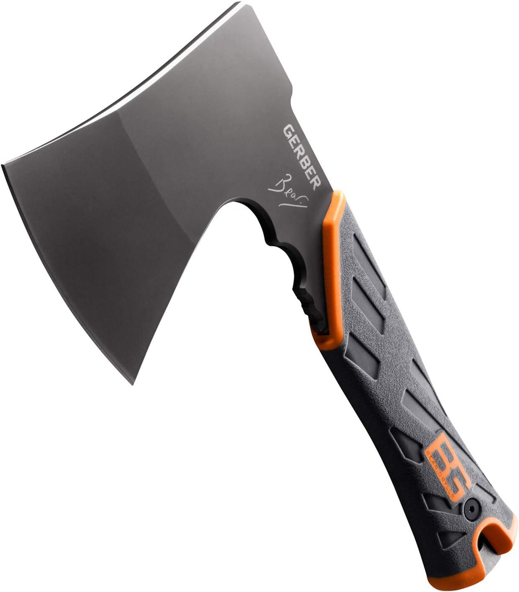 Gerber Bear Grylls Camping & Outdoor Axe with Nylon Sheath Hunting Camping Axe Military Survival