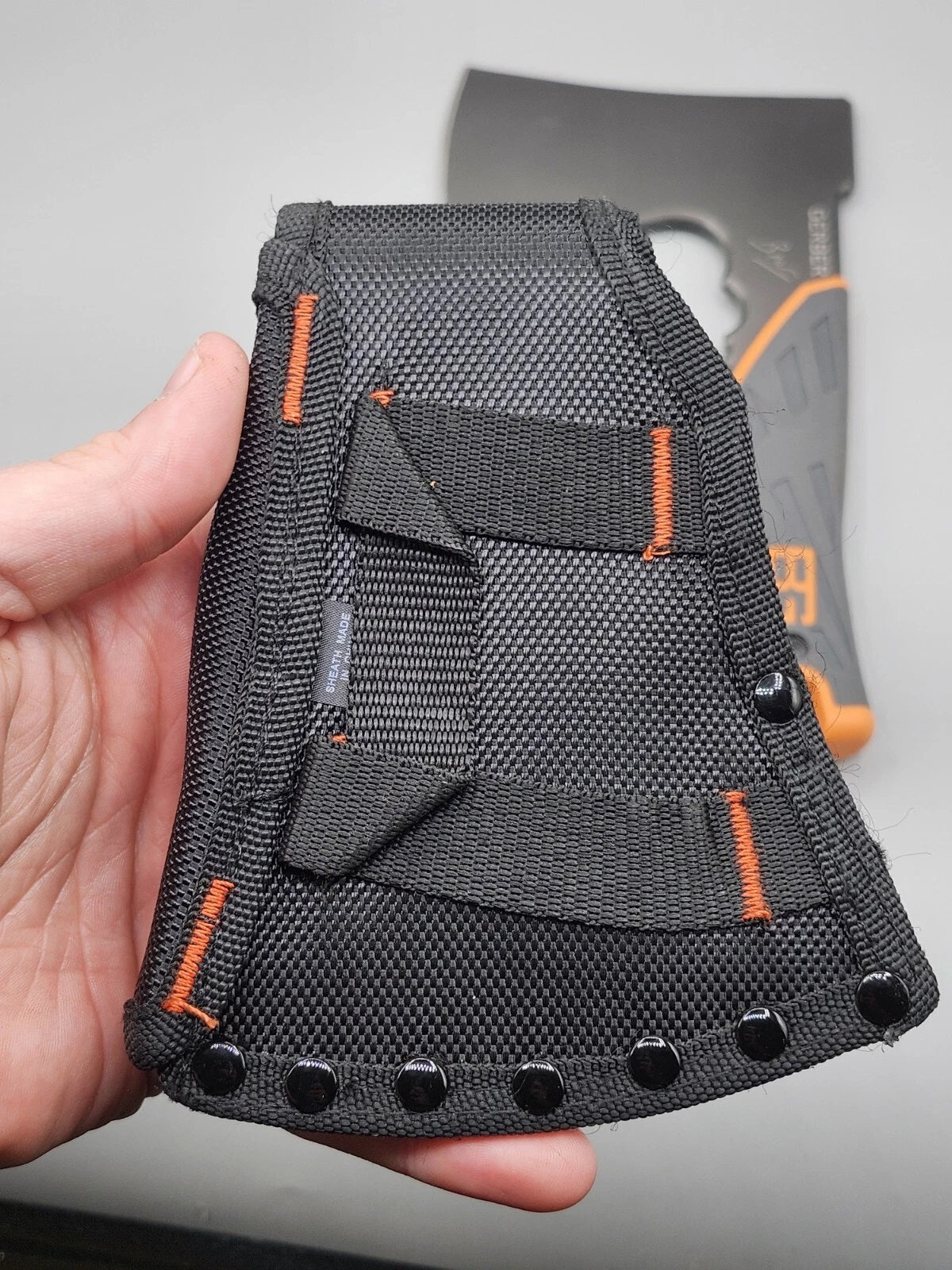 Gerber Bear Grylls Camping & Outdoor Axe with Nylon Sheath Hunting Camping Axe Military Survival