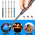 Rechargeable Electric USB Lighter Stove Lighter Long Neck Led Best Quality