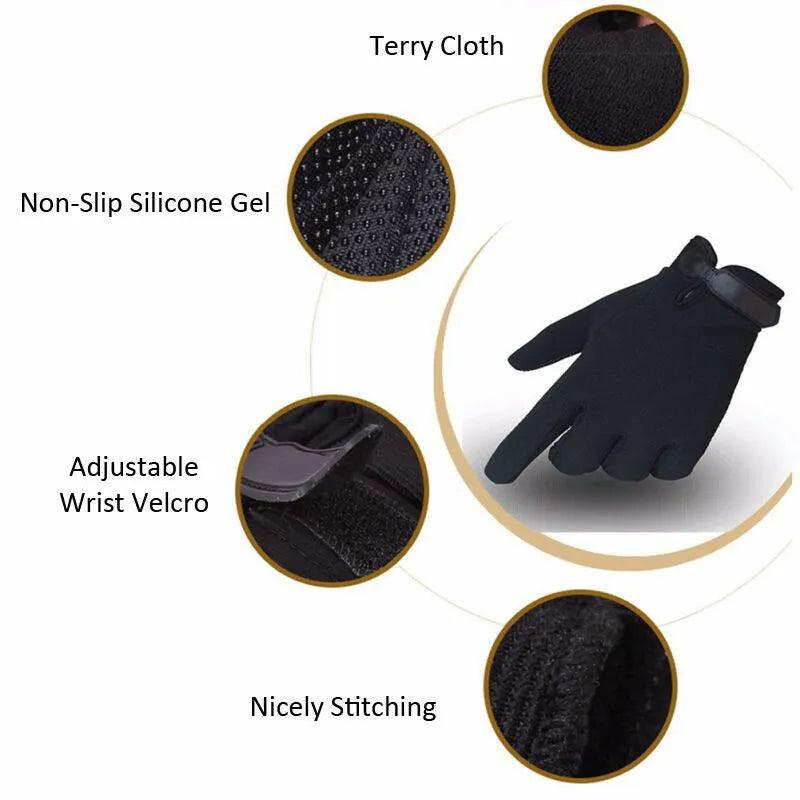 5-11 Anti Skid Full Finger tactical Gloves For Army Military - Police - Bike Rider - Cycling - Sports - Climbing - Hiking - Camping
