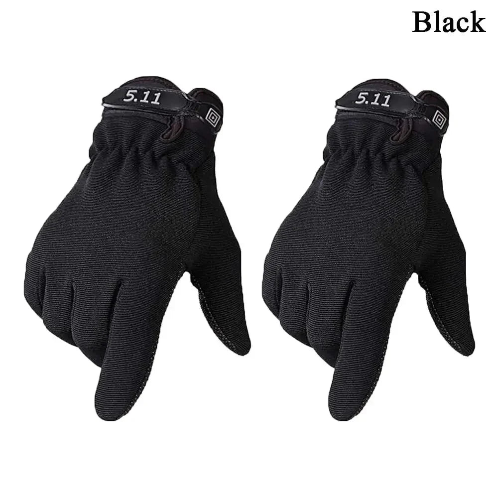 5-11 Anti Skid Full Finger tactical Gloves For Army Military - Police - Bike Rider - Cycling - Sports - Climbing - Hiking - Camping