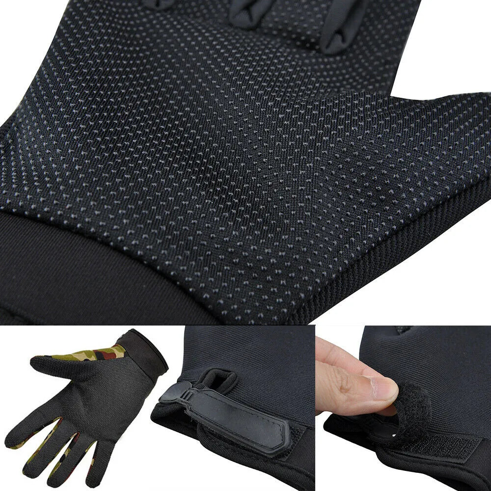 5-11 Anti Skid Full Finger tactical Gloves For Army Military - Police - Bike Rider - Cycling - Sports - Climbing - Hiking - Camping