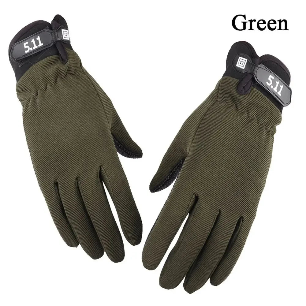 5-11 Anti Skid Full Finger tactical Gloves For Army Military - Police - Bike Rider - Cycling - Sports - Climbing - Hiking - Camping