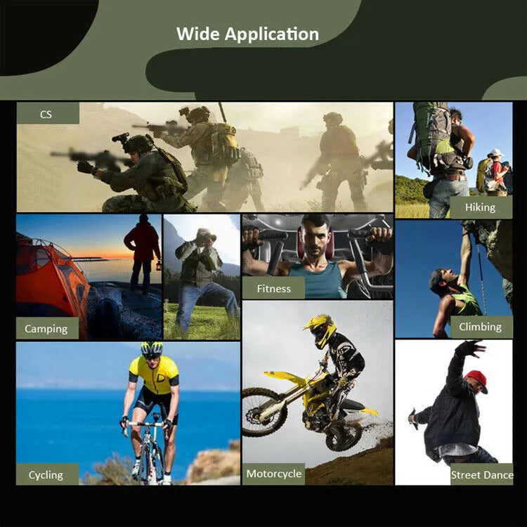 5-11 Anti Skid Full Finger tactical Gloves For Army Military - Police - Bike Rider - Cycling - Sports - Climbing - Hiking - Camping