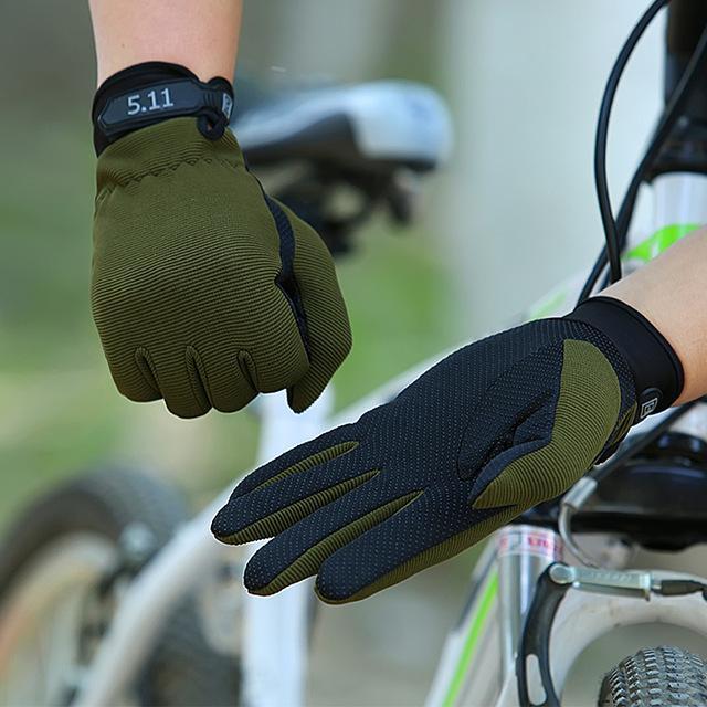 5-11 Anti Skid Full Finger tactical Gloves For Army Military - Police - Bike Rider - Cycling - Sports - Climbing - Hiking - Camping